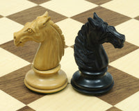 Zestaw szachowy Bath Ebony i Walnut