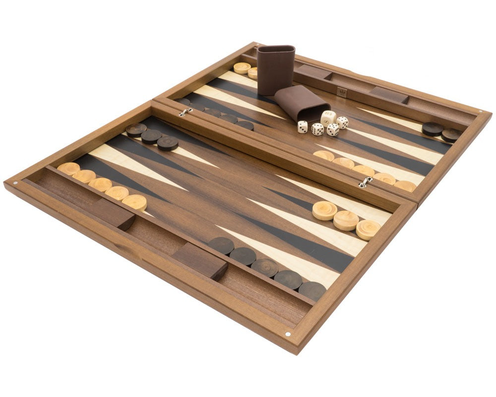 Zestaw do gry w backgammon Dal Negro York Deluxe