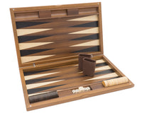 Zestaw do gry w backgammon Dal Negro York Deluxe