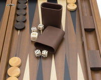 Zestaw do gry w backgammon Dal Negro York Deluxe