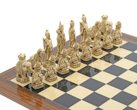 Bierki szachowe Berkeley Chess Mandarin Russet