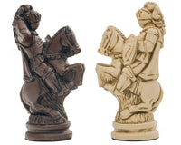 Bierki szachowe Berkeley Chess Camelot Russet