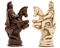 Bierki szachowe Berkeley Chess Roman Russet