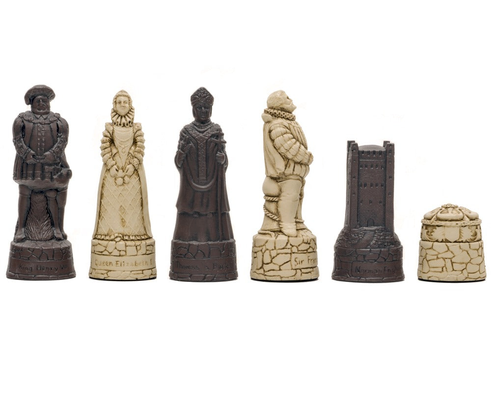 Berkeley Chess Bierki szachowe English Russet