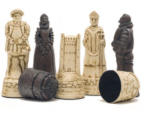 Berkeley Chess Bierki szachowe English Russet