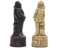 Berkeley Chess Bierki szachowe English Russet