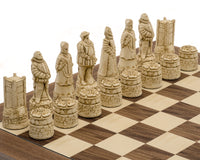 Berkeley Chess Bierki szachowe English Russet