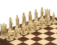 Berkeley Chess elżbietańskie kasztanowe bierki szachowe