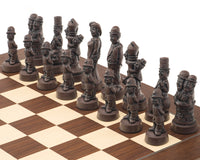 Bierki szachowe Berkeley Chess Movie Stars Russet