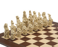 Berkeley Chess Royal Beast Russet Bierki szachowe