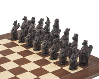Berkeley Chess Royal Beast Russet Bierki szachowe