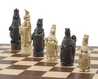 Berkeley Chess Royal Beast Russet Bierki szachowe