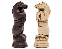 Bierki szachowe Berkeley Chess Reynard the Fox Russet