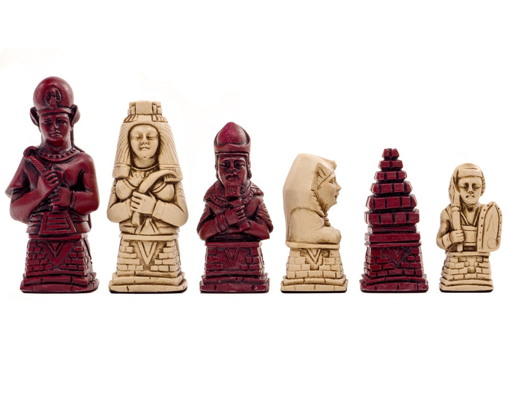 Berkeley Chess Egyptian Cardinal — Bierki szachowe