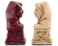 Berkeley Chess Egyptian Cardinal — Bierki szachowe