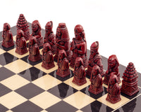 Berkeley Chess Egyptian Cardinal — Bierki szachowe