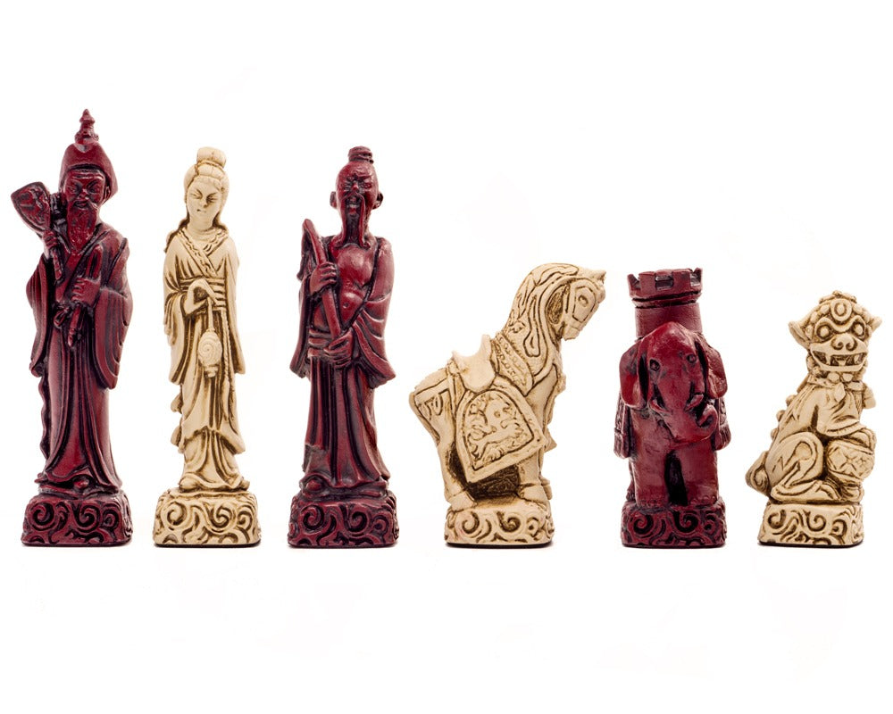 Bierki szachowe Berkeley Chess Mandarin Cardinal
