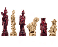 Bierki szachowe Berkeley Chess Mandarin Cardinal
