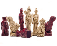 Bierki szachowe Berkeley Chess Mandarin Cardinal
