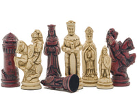 Berkeley Chess Camelot Cardinal Bierki szachowe