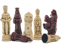 Berkeley Chess Camelot Cardinal Bierki szachowe