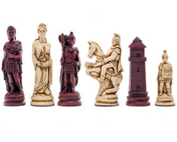 Bierki szachowe Berkeley Chess Roman Cardinal