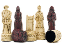 Bierki szachowe Berkeley Chess English Cardinal
