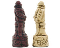 Bierki szachowe Berkeley Chess English Cardinal