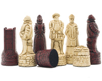 Bierki szachowe Berkeley Chess English Cardinal