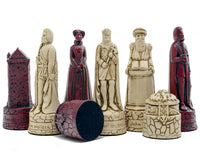 Bierki szachowe Berkeley Chess Scottish Cardinal