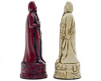 Bierki szachowe Berkeley Chess Scottish Cardinal