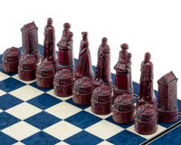 Bierki szachowe Berkeley Chess Scottish Cardinal