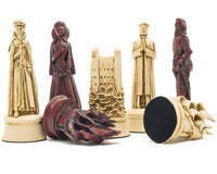 Berkeley Chess Elizabethan Cardinal — Bierki szachowe