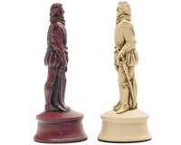 Berkeley Chess Elizabethan Cardinal — Bierki szachowe