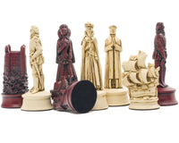 Berkeley Chess Elizabethan Cardinal — Bierki szachowe
