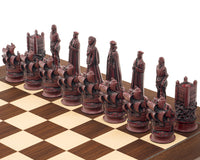 Berkeley Chess Elizabethan Cardinal — Bierki szachowe