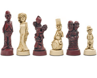 Berkeley Chess Movie Stars Cardinal — Bierki szachowe