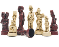 Berkeley Chess Movie Stars Cardinal — Bierki szachowe