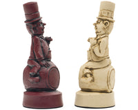 Berkeley Chess Movie Stars Cardinal — Bierki szachowe