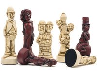Berkeley Chess Movie Stars Cardinal — Bierki szachowe