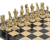 Berkeley Chess Movie Stars Cardinal — Bierki szachowe