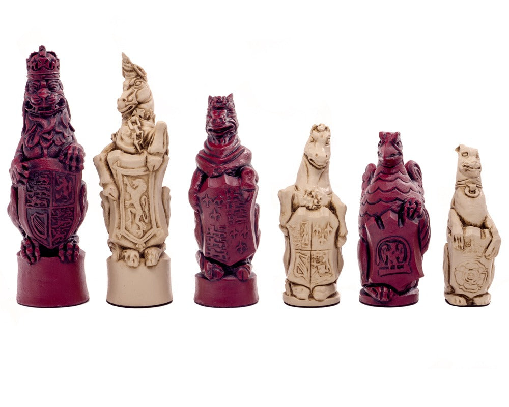 Bierki szachowe Berkeley Chess Royal Beast Cardinal