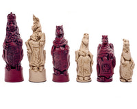 Bierki szachowe Berkeley Chess Royal Beast Cardinal