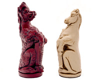 Bierki szachowe Berkeley Chess Royal Beast Cardinal