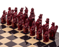 Bierki szachowe Berkeley Chess Royal Beast Cardinal