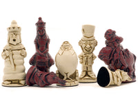 Berkeley Chess Alicja w Krainie Czarów — kardynalskie bierki szachowe
