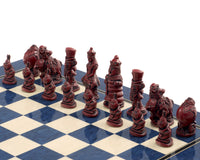 Berkeley Chess Alicja w Krainie Czarów — kardynalskie bierki szachowe