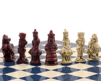 Berkeley Chess Alicja w Krainie Czarów — kardynalskie bierki szachowe