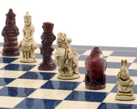 Berkeley Chess Alicja w Krainie Czarów — kardynalskie bierki szachowe