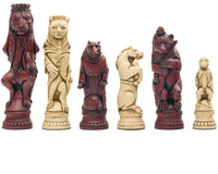 Berkeley Chess Reynard the Fox Cardinal — Bierki szachowe